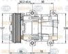 BEHR HELLA SERVICE 8FK 351 113-231 Compressor, air conditioning